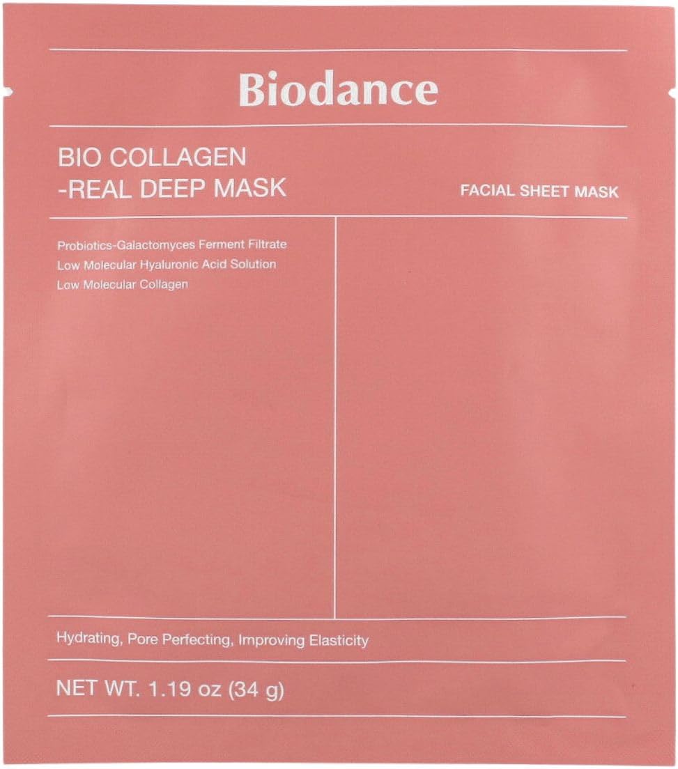 BIODANCE BIO COLLAGEN- REAL DEEP MASK FACIAL 34G BIODANCE BIO COLLAGEN- REAL DEEP MASK FACIAL 34G