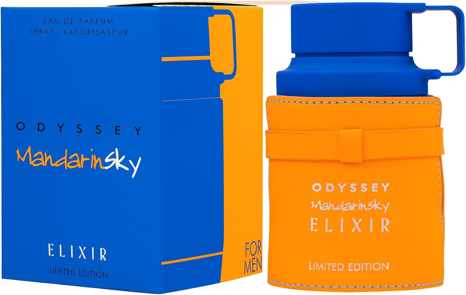 ARMAF PERFUME ODYSSEY MANDARIN SKY ELIXIR LIMITED EDITION EAU DE PARFUM 100ML - Imagem 2
