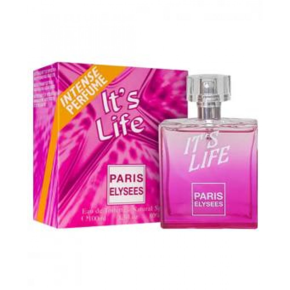 PARIS ELYSEES PERFUME IT’S LIFE INTENSE 100ML PARIS ELYSEES PERFUME IT’S LIFE INTENSE 100ML