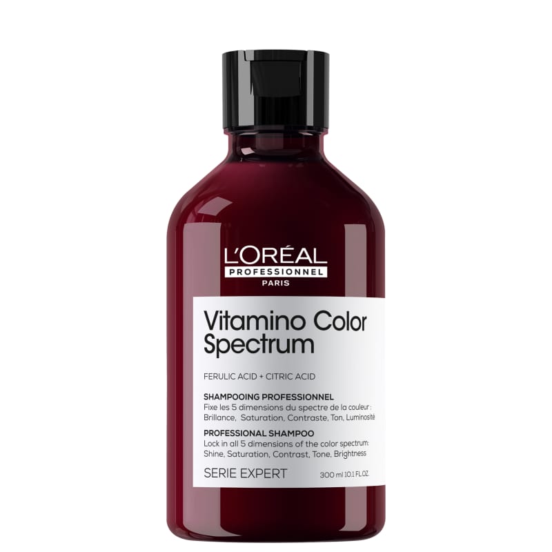 L’ORÉAL PROFESSIONNEL VITAMINO COLOR SPECTRUM SHAMPOO 300ML L’ORÉAL PROFESSIONNEL VITAMINO COLOR SPECTRUM SHAMPOO 300ML
