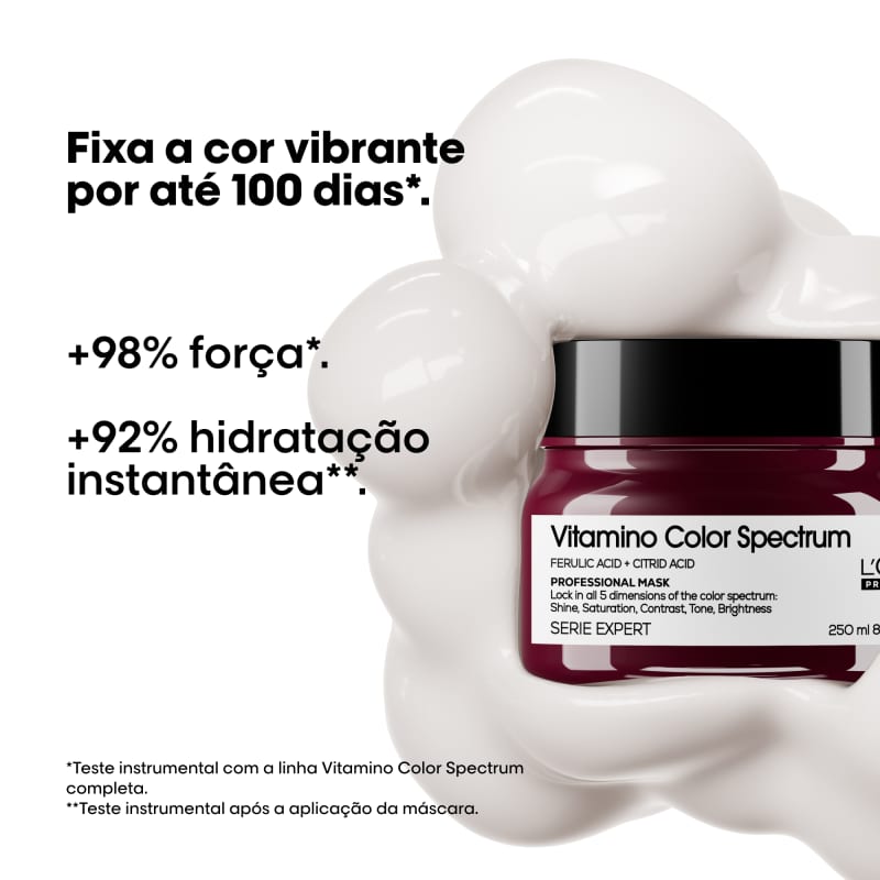 L'ORÉAL PROFESSIONNEL VITAMINO COLOR SPECTRUM MASCARA 250ML - Imagem 2