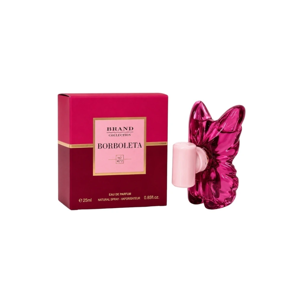 BRAND COLLECTION PERFUME NO. 477 EAU DE PARFUM 25ML BRAND COLLECTION PERFUME NO. 477 EAU DE PARFUM 25ML