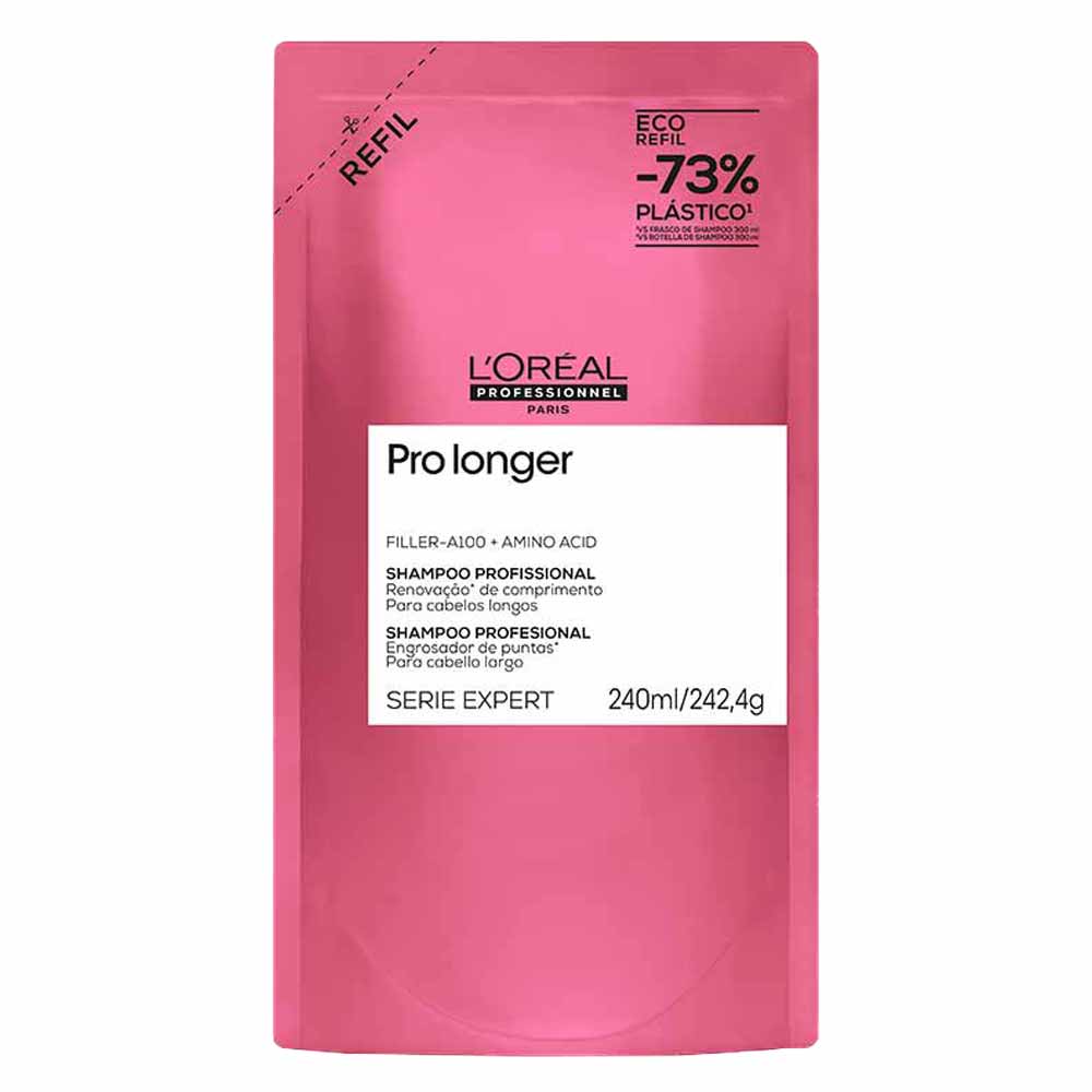 L'ORÉAL PROFESSIONNEL PRO LONGER SHAMPOO REFIL 240ML - Imagem 4