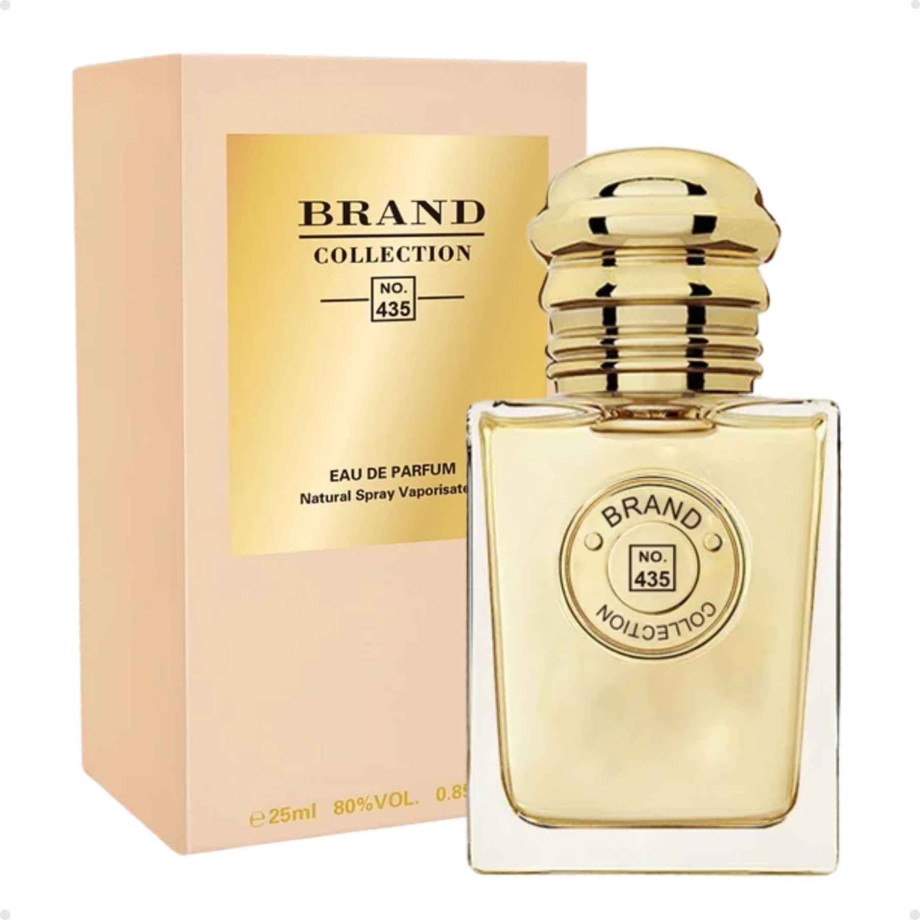 BRAND COLLECTION PERFUME NO. 435 EAU DE PARFUM 25ML - Imagem 2