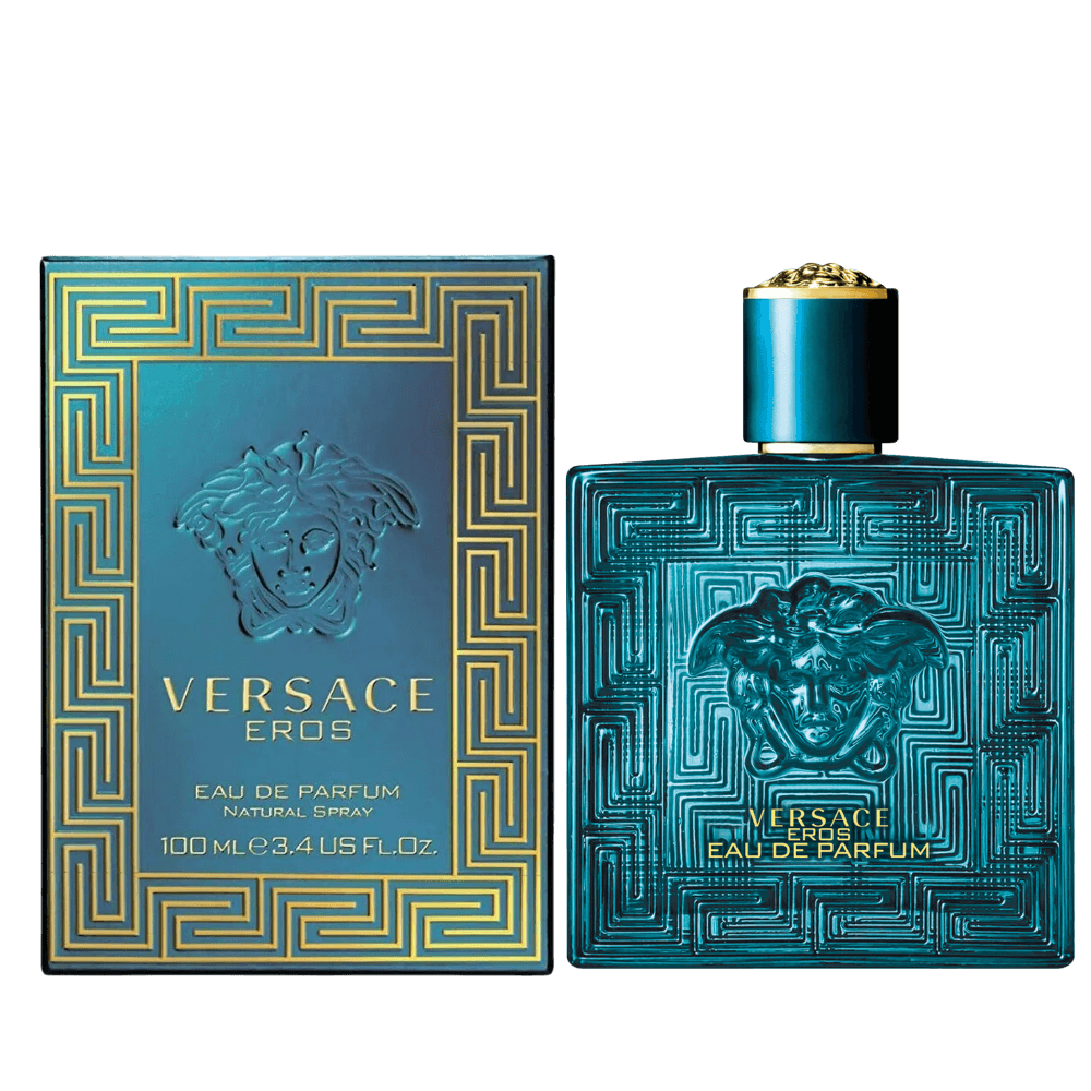 VERSACE EROS POUR HOMME EAU DE PARFUM 100ML VERSACE EROS POUR HOMME EAU DE PARFUM 100ML