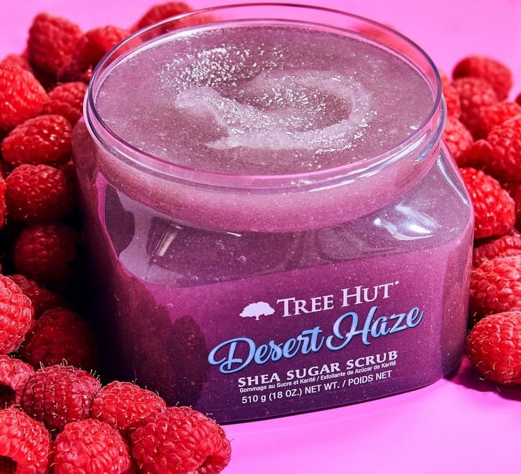 TREE HUT ESFOLIANTE DESERT HAZE 510G TREE HUT ESFOLIANTE DESERT HAZE 510G
