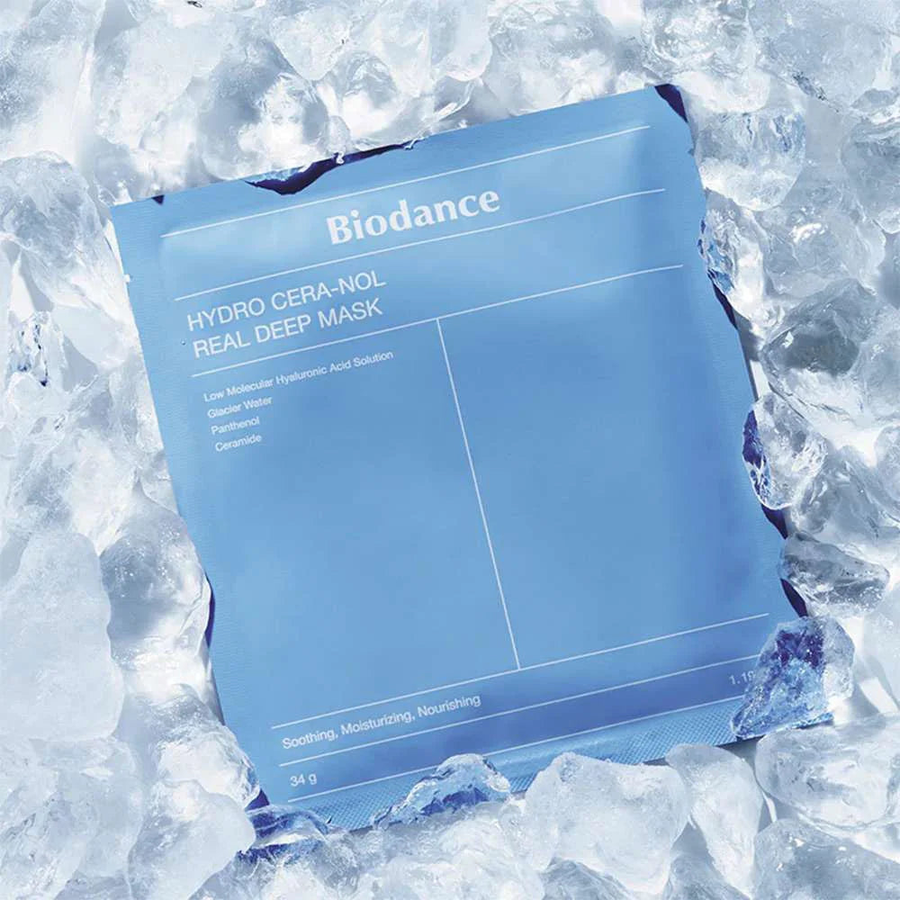 BIODANCE HYDRO CERA-NOL REAL DEEP MASK FACIAL 34G - Imagem 2