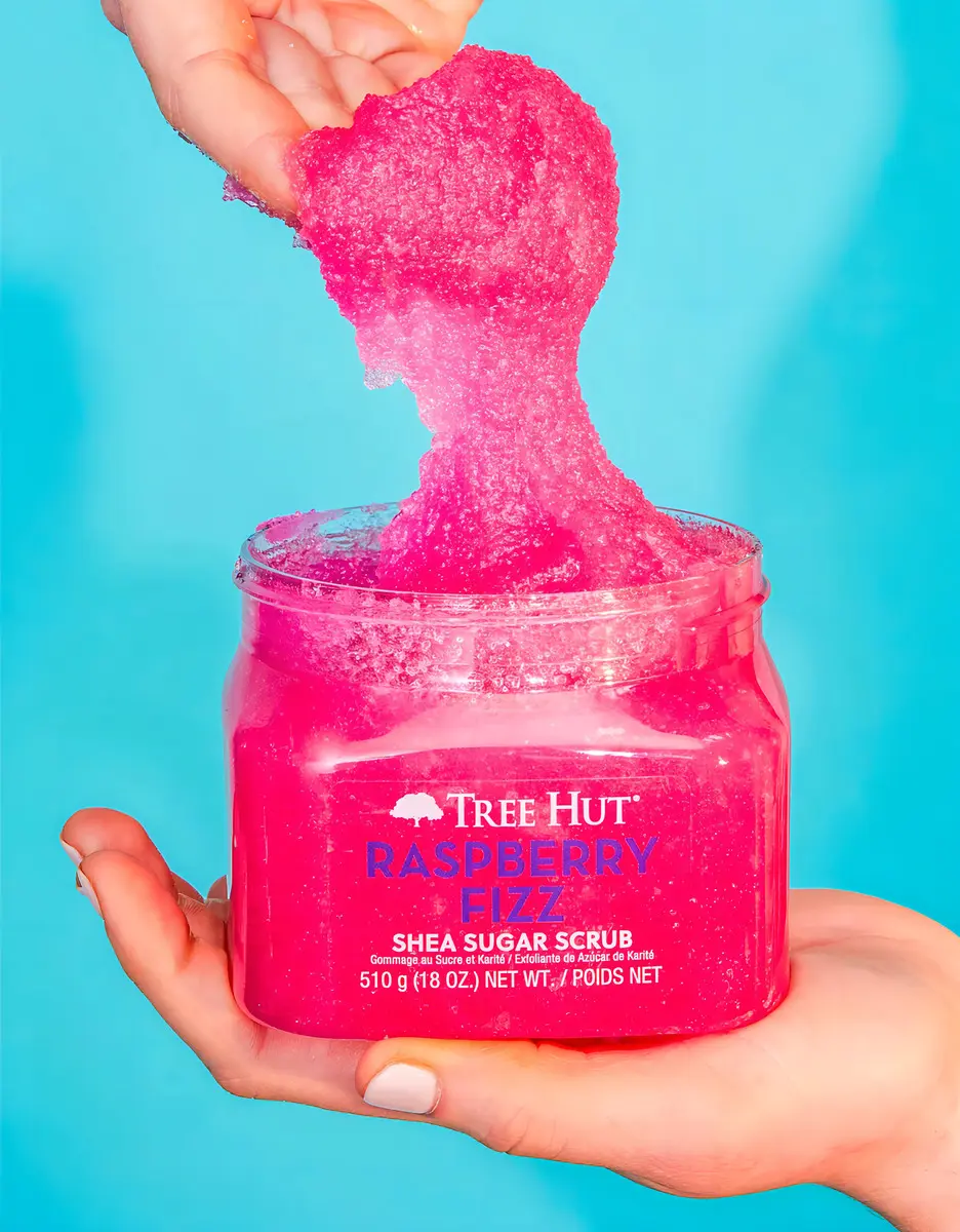 TREE HUT ESFOLIANTE RASPBERRY FIZZ 510G - Imagem 2