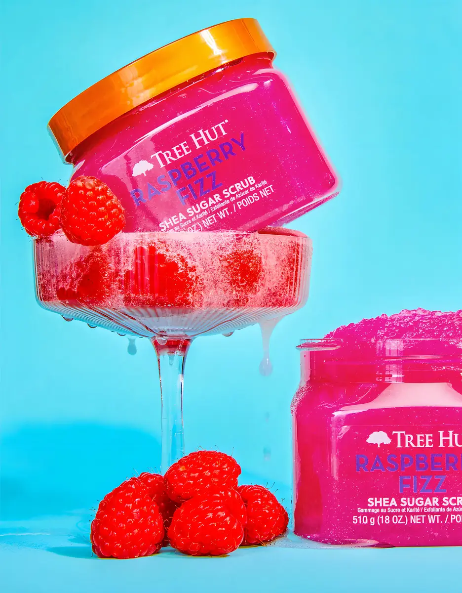 TREE HUT ESFOLIANTE RASPBERRY FIZZ 510G - Imagem 3