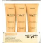 KIT TRIVITT PROFESSIONAL SHAMPOO 50ML + HIDRATAÇÃO 50ML + LEVAVE-IN 50ML