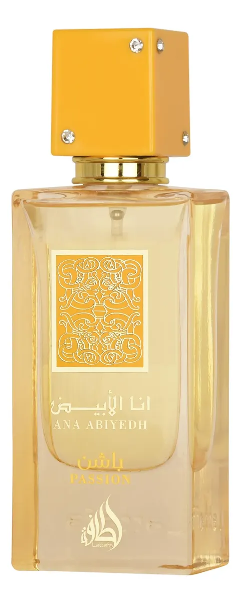 LATTAFA ANA ABIYEDH PASSION EAU DE PARFUM 60ML LATTAFA ANA ABIYEDH PASSION EAU DE PARFUM 60ML