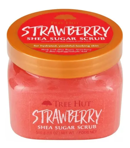 TREE HUT ESFOLIANTE STRAWBERRY 510G - Imagem 3