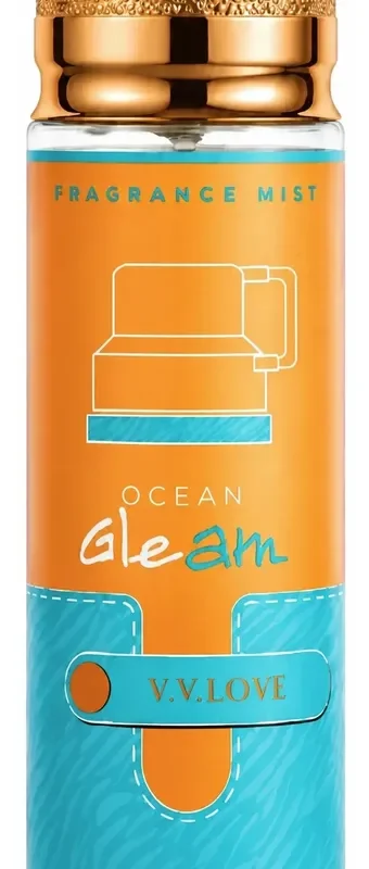 V.V LOVE BODY SPLAH MIST  OCEAN GLEAM  250ML