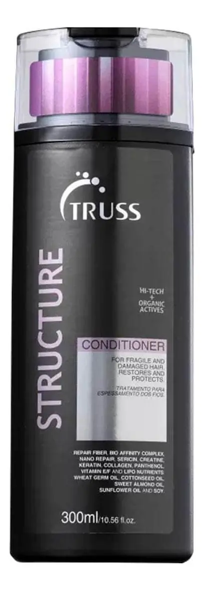 TRUSS PROFESSIONAL STRUCTURE CONDICIONADOR 300ML TRUSS PROFESSIONAL STRUCTURE CONDICIONADOR 300ML