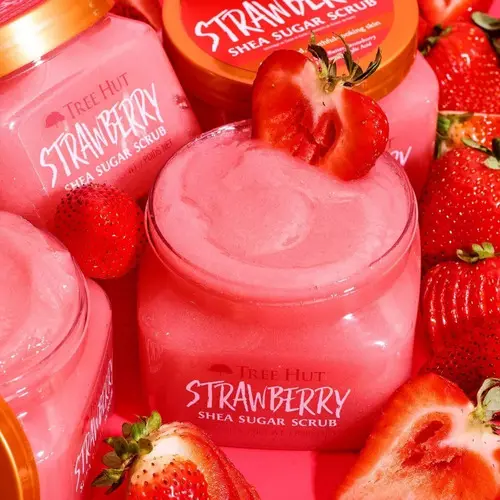 TREE HUT ESFOLIANTE STRAWBERRY 510G - Imagem 2