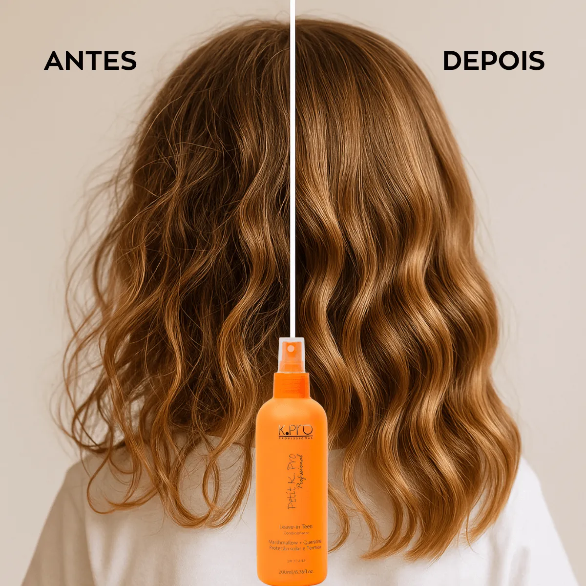 PETÍT K.PRO PROFISSIONAL LEAVE-IN KIDS 200ML - Imagem 2
