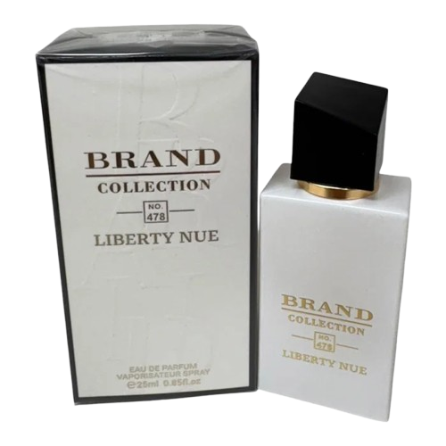 BRAND COLLECTION PERFUME NO. 478 EAU DE PARFUM 25ML BRAND COLLECTION PERFUME NO. 478 EAU DE PARFUM 25ML