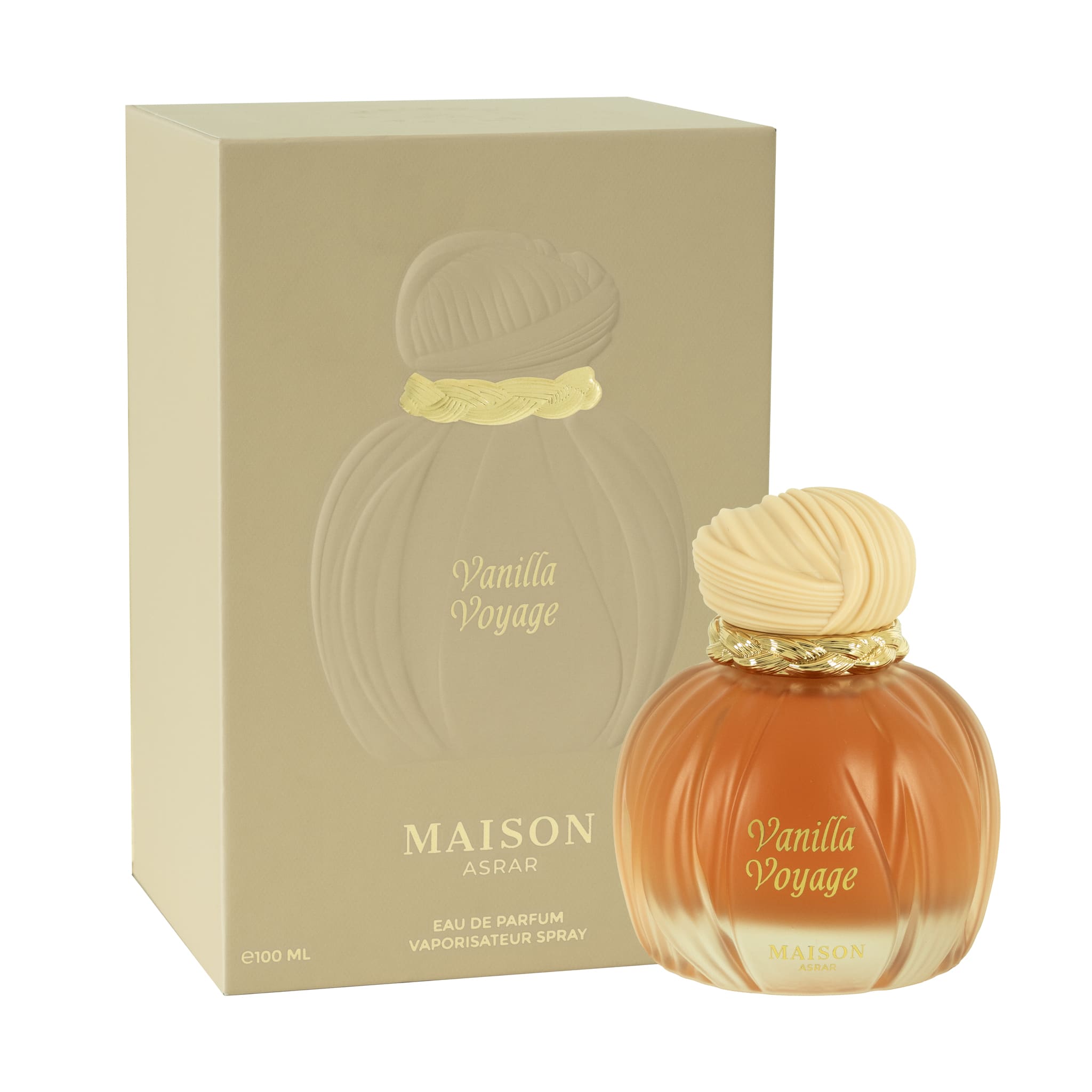 MAISON ASRAR VANILLA VOYAGE EAU DE PARFUM 100ML - Imagem 3
