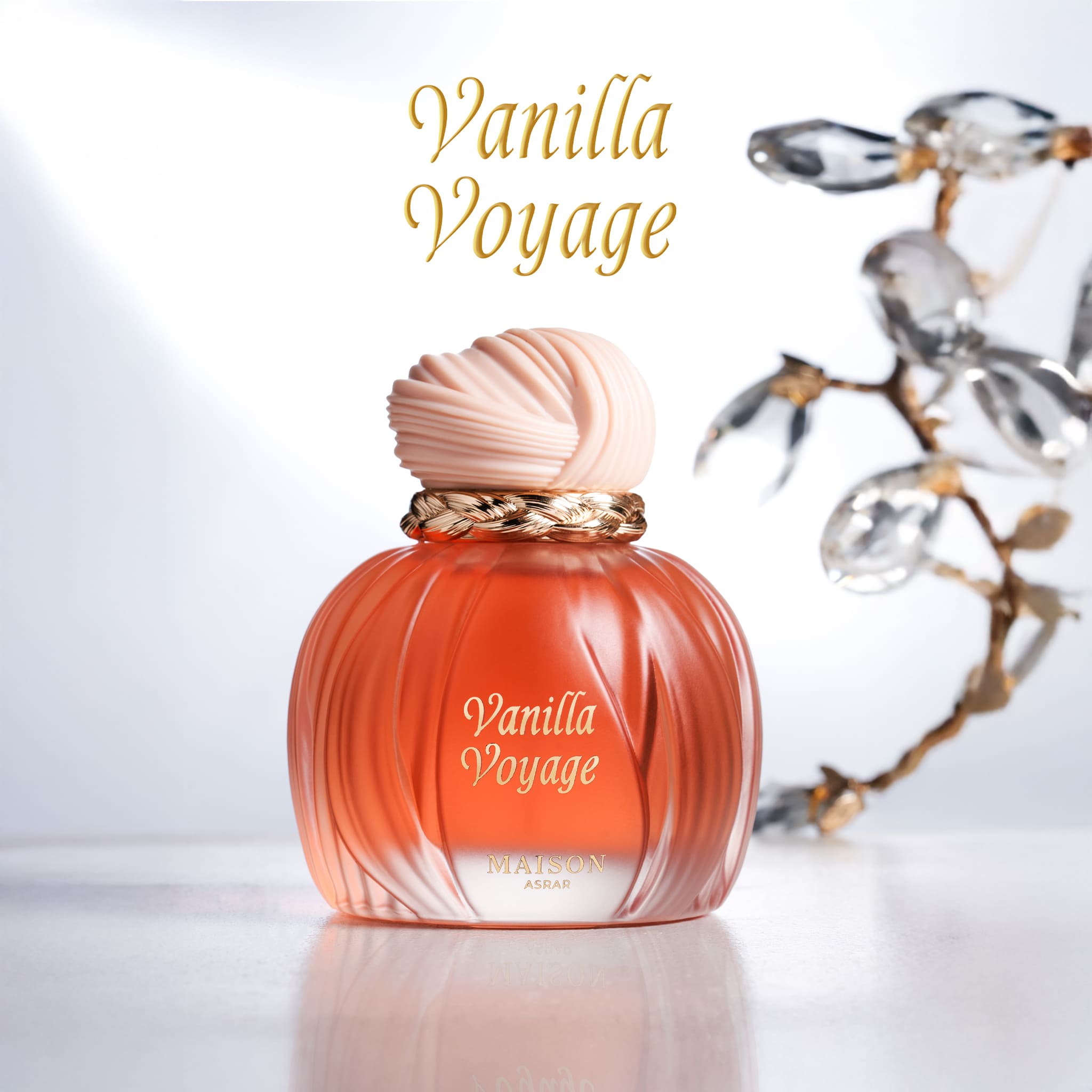 MAISON ASRAR VANILLA VOYAGE EAU DE PARFUM 100ML - Imagem 2