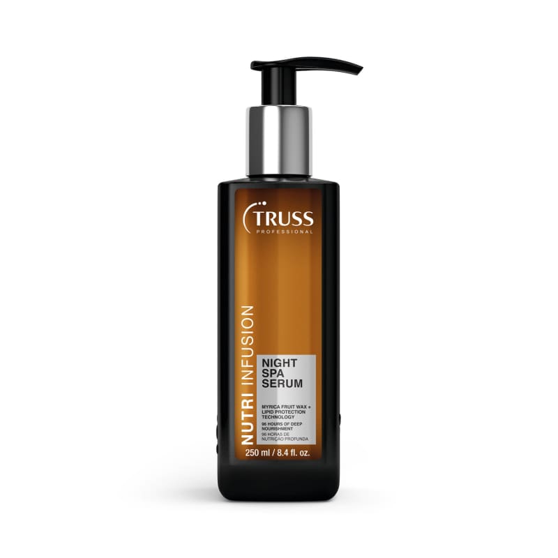 TRUSS PROFISSIONAL NUTRI INFUSION NIGHT SPA SERUM 250ML TRUSS PROFISSIONAL NUTRI INFUSION NIGHT SPA SERUM 250ML