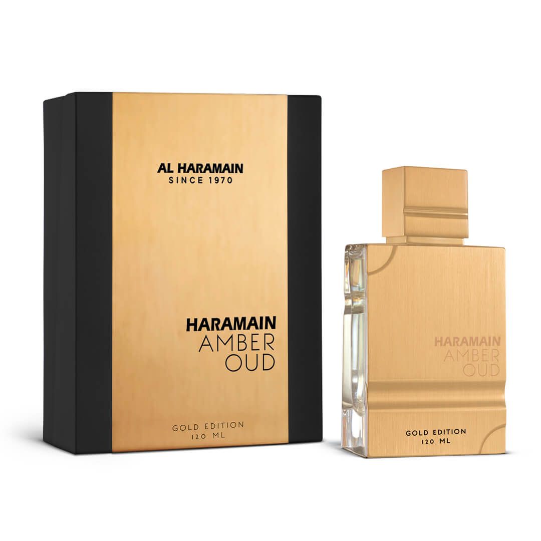 AL HARAMAIN PERFUME AMBER OUD GOLD EDITION 120ML AL HARAMAIN PERFUME AMBER OUD GOLD EDITION 120ML