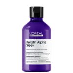 L’ORÉAL PROFESSIONNEL KERATIN ALPHA SLEEK SHAMPOO 300ML L’ORÉAL PROFESSIONNEL KERATIN ALPHA SLEEK SHAMPOO 300ML