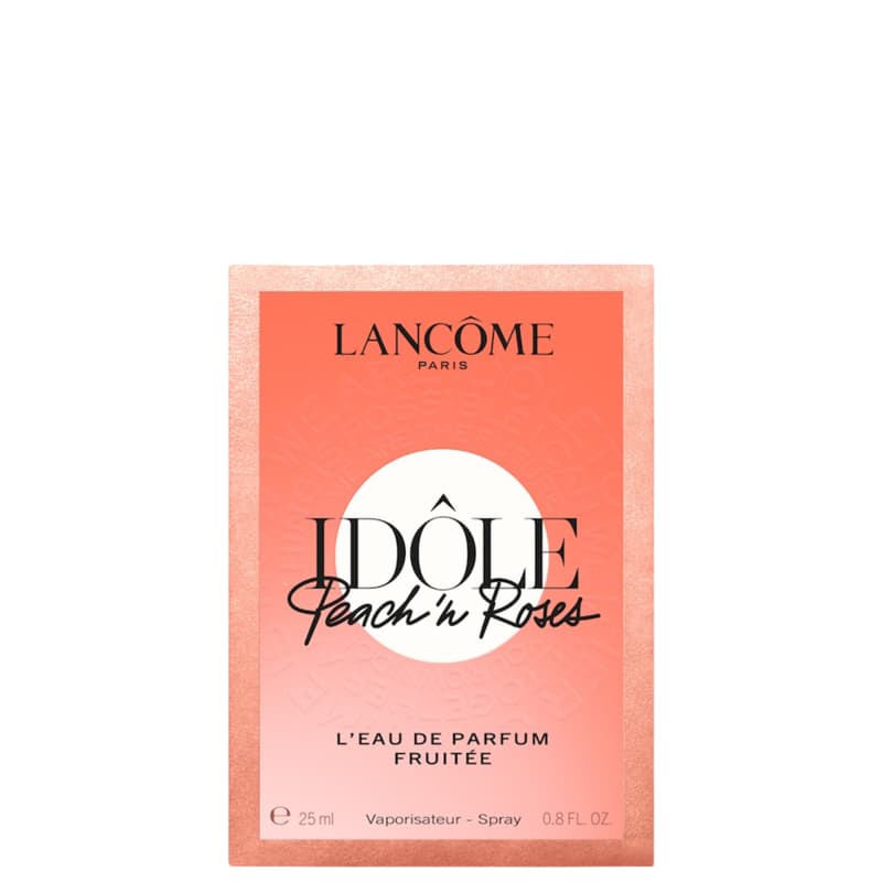 LANCÔME PERFUME IDÔLE PEACH'N ROSES L'EAU DE PARFUM FRUITTÉE 25ML - Imagem 2