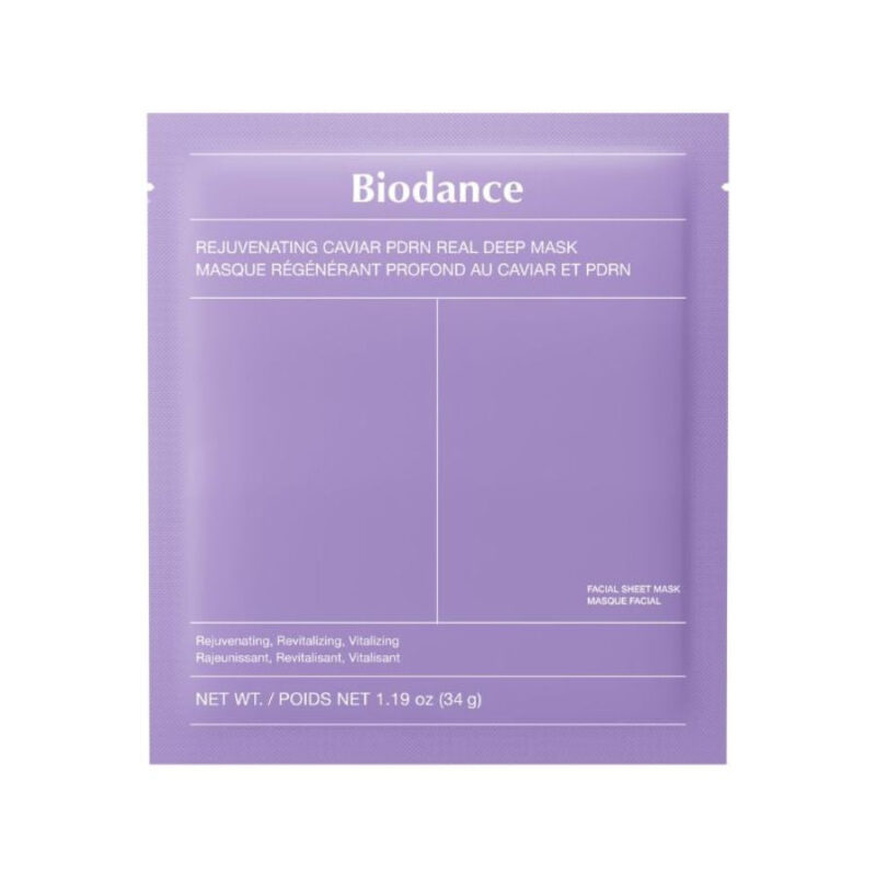 BIODANCE REJUVENATING CAVIAR-PDRN REAL DEEP MASK FACIAL 34G
