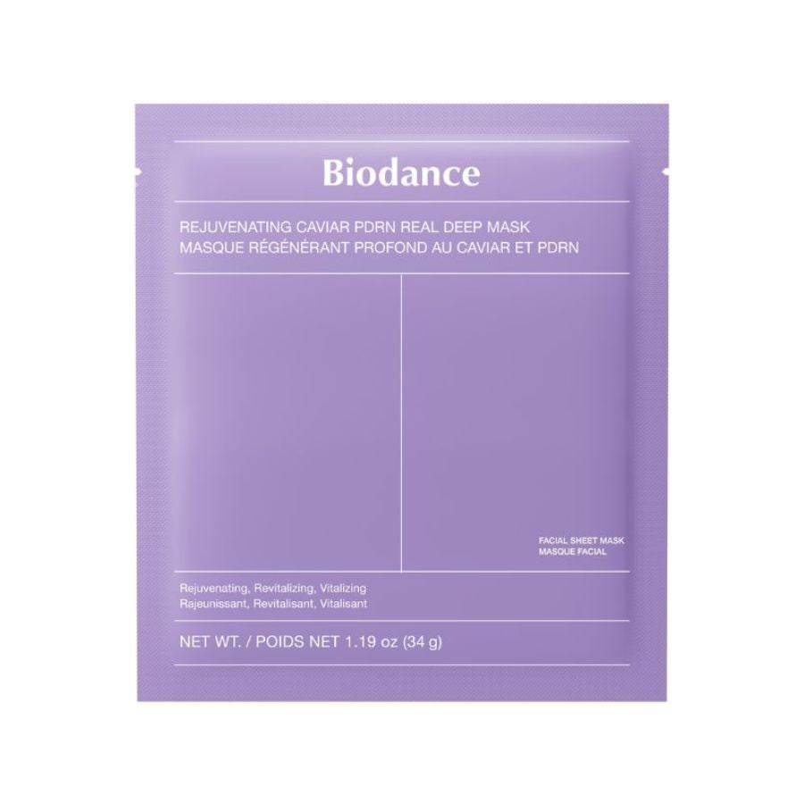 BIODANCE REJUVENATING CAVIAR-PDRN REAL DEEP MASK FACIAL 34G BIODANCE REJUVENATING CAVIAR-PDRN REAL DEEP MASK FACIAL 34G