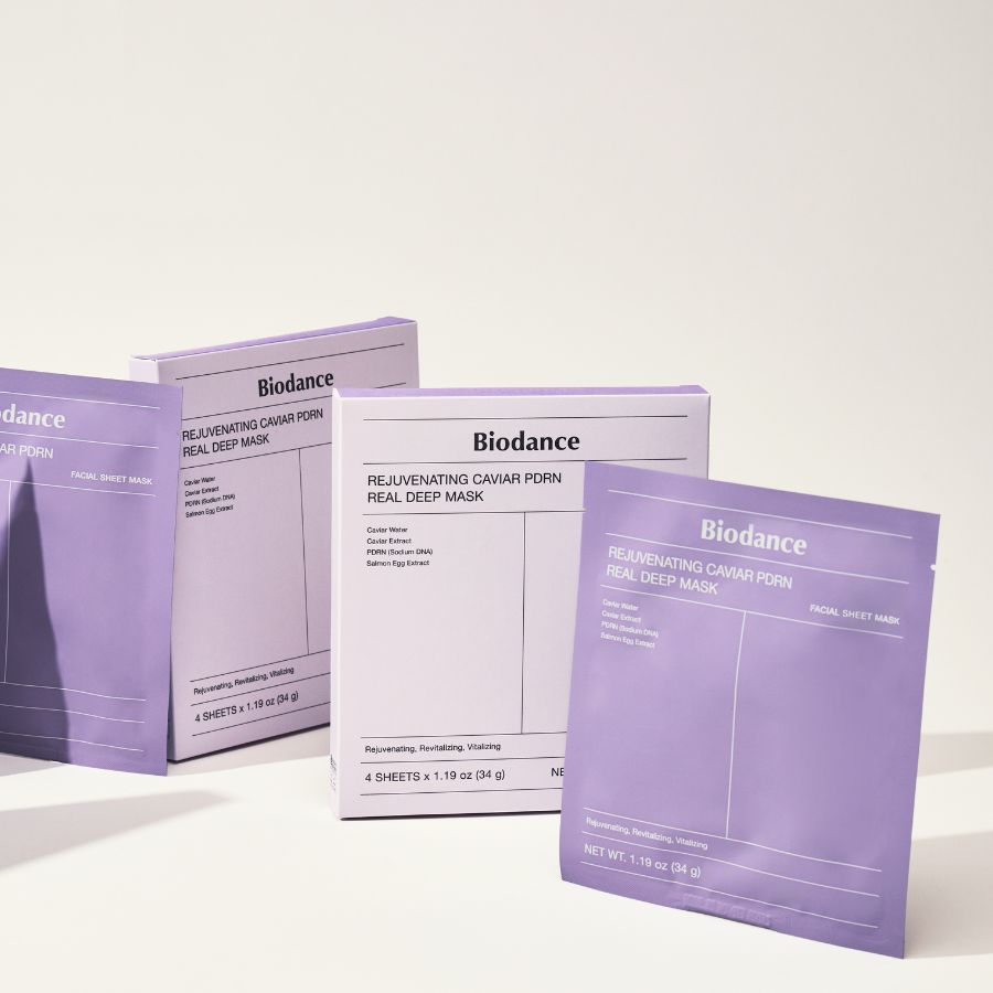 BIODANCE REJUVENATING CAVIAR-PDRN REAL DEEP MASK FACIAL 34G - Imagem 3