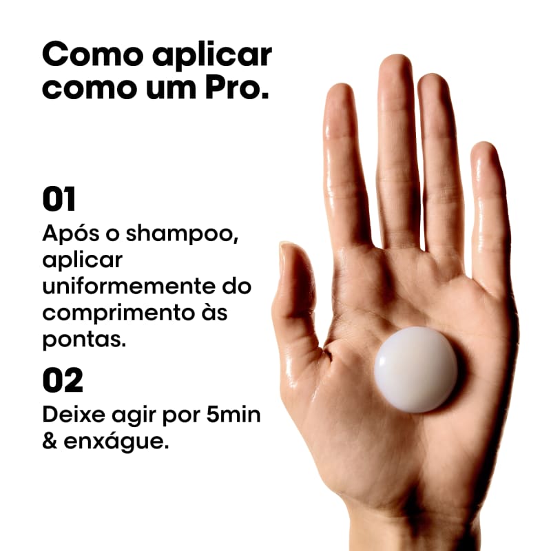 L'ORÉAL PROFESSIONNEL KERATIN ALPHA SLEEK MASCARA 250ML - Imagem 3