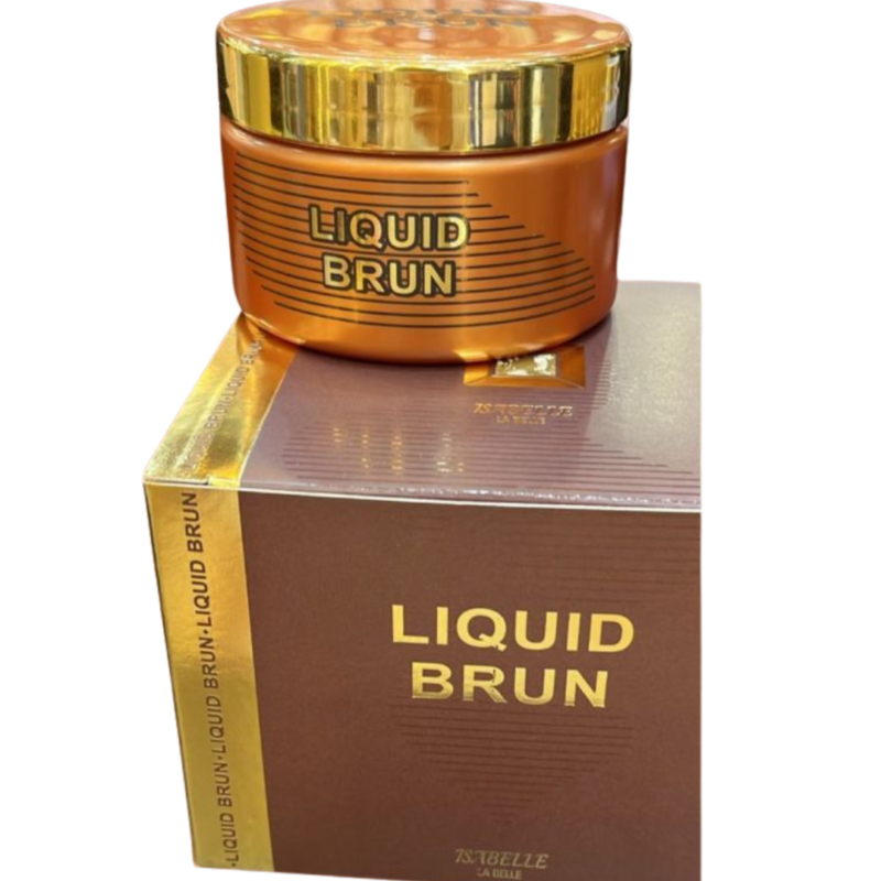 ISABELLE LA BELLE CREME PASTA CORPORAL LIQUID BRUN 200ML
