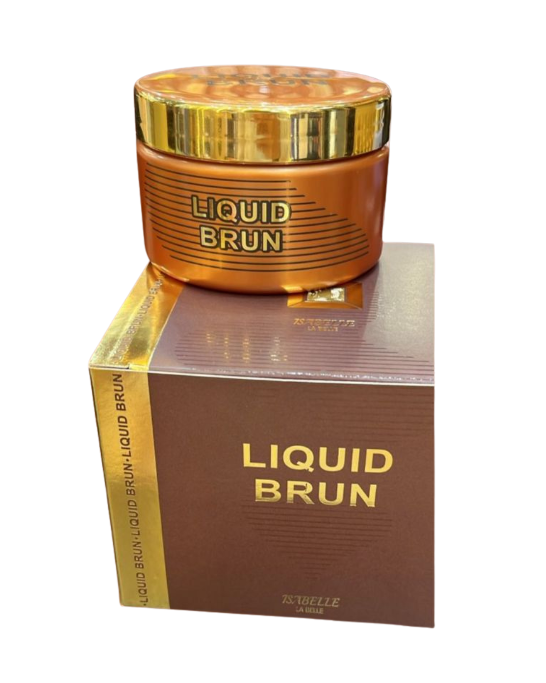 ISABELLE LA BELLE CREME PASTA CORPORAL LIQUID BRUN 200ML ISABELLE LA BELLE CREME PASTA CORPORAL LIQUID BRUN 200ML