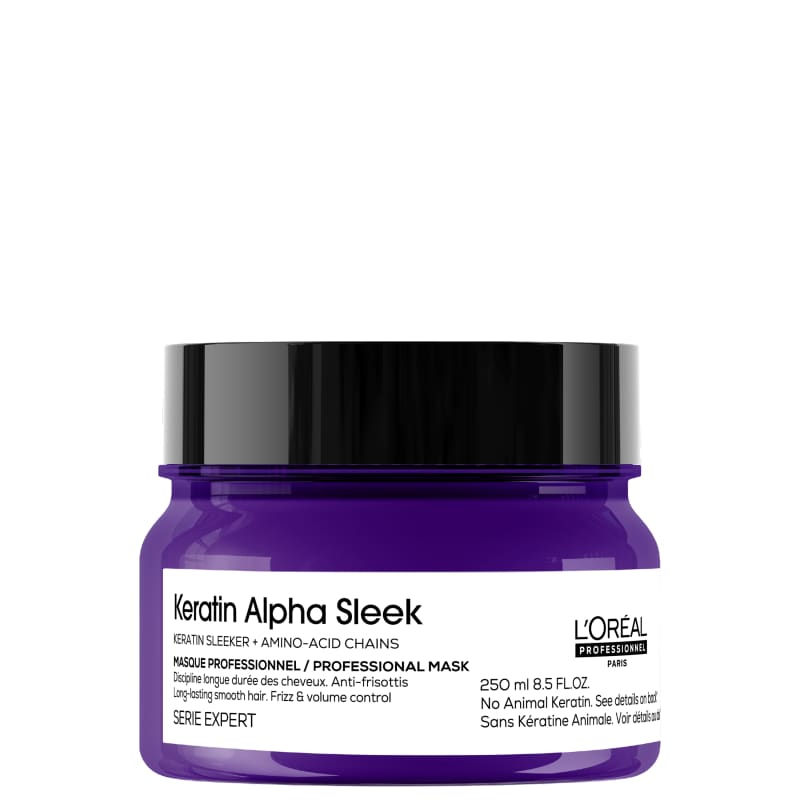 L’ORÉAL PROFESSIONNEL KERATIN ALPHA SLEEK MASCARA 250ML L’ORÉAL PROFESSIONNEL KERATIN ALPHA SLEEK MASCARA 250ML