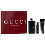 KIT GUCCI PERFUME GUCCI BEAUTY GUILTY POUR HOMME PERFUME 90ML
