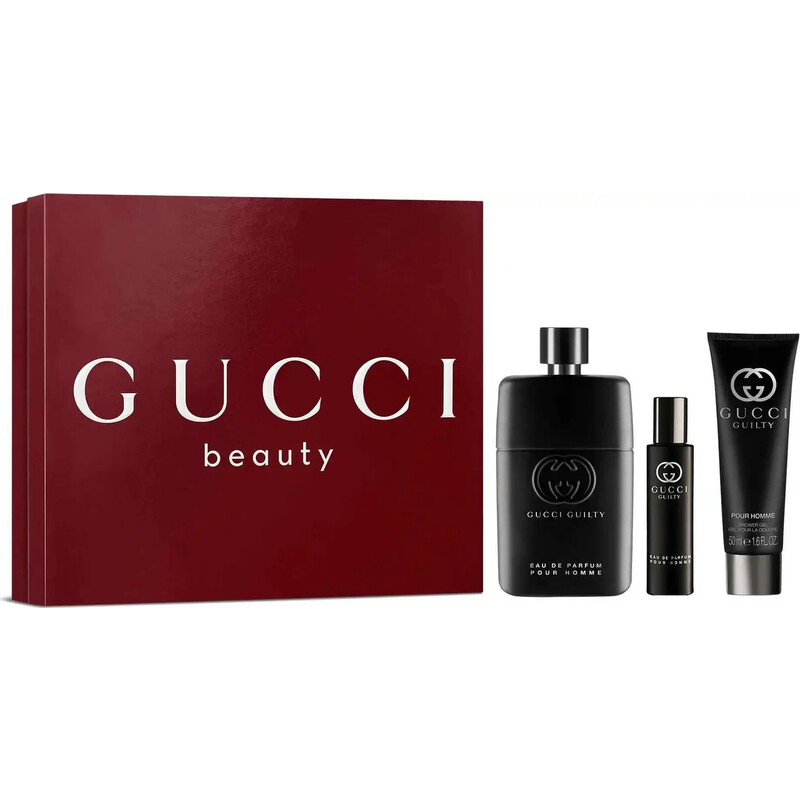 KIT GUCCI PERFUME GUCCI BEAUTY GUILTY POUR HOMME PERFUME 90ML KIT GUCCI PERFUME GUCCI BEAUTY GUILTY POUR HOMME PERFUME 90ML