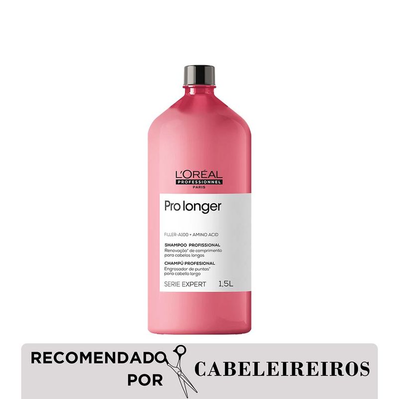 L’ORÉAL PROFESSIONNEL PRO LONGER SHAMPOO 1,5L L’ORÉAL PROFESSIONNEL PRO LONGER SHAMPOO 1,5L