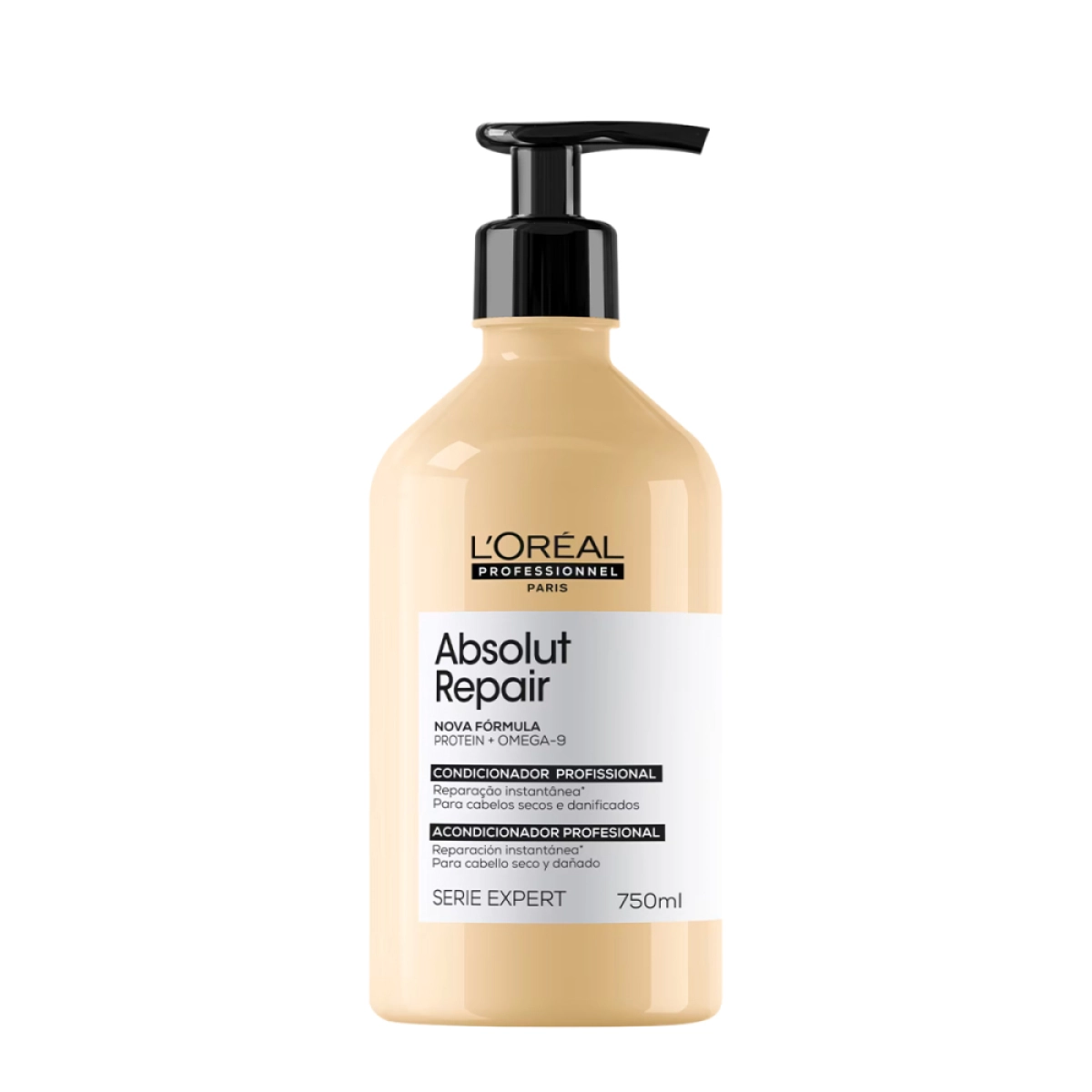 L’ORÉAL PROFESSIONNEL ABSOLUT REPAIR CONDICIONADOR 750ML L’ORÉAL PROFESSIONNEL ABSOLUT REPAIR CONDICIONADOR 750ML