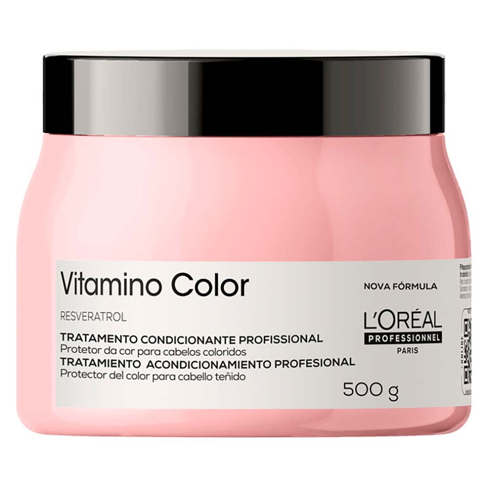 L’ORÉAL PROFESSIONNEL VITAMINO COLOR MASCARA 500G L’ORÉAL PROFESSIONNEL VITAMINO COLOR MASCARA 500G