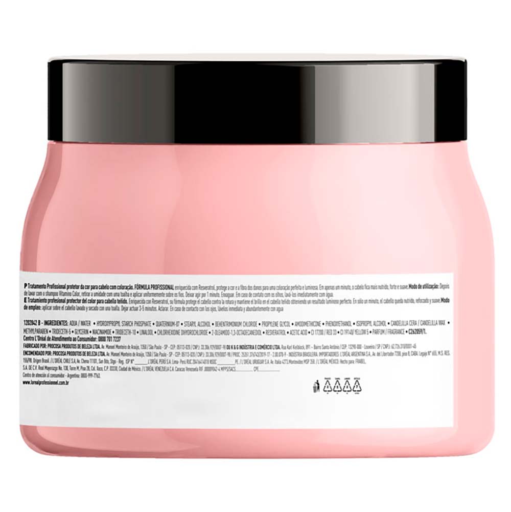 L'ORÉAL PROFESSIONNEL VITAMINO COLOR MASCARA 500G - Imagem 3