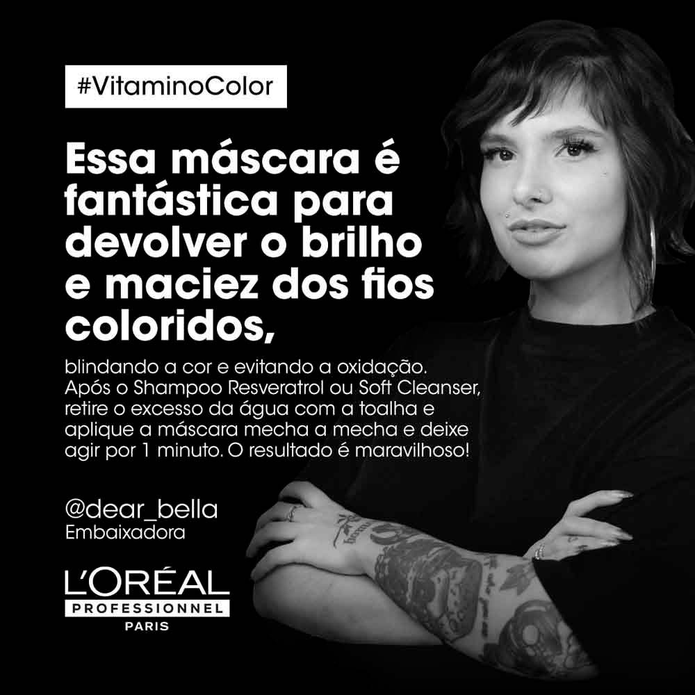 L'ORÉAL PROFESSIONNEL VITAMINO COLOR MASCARA 500G - Imagem 4