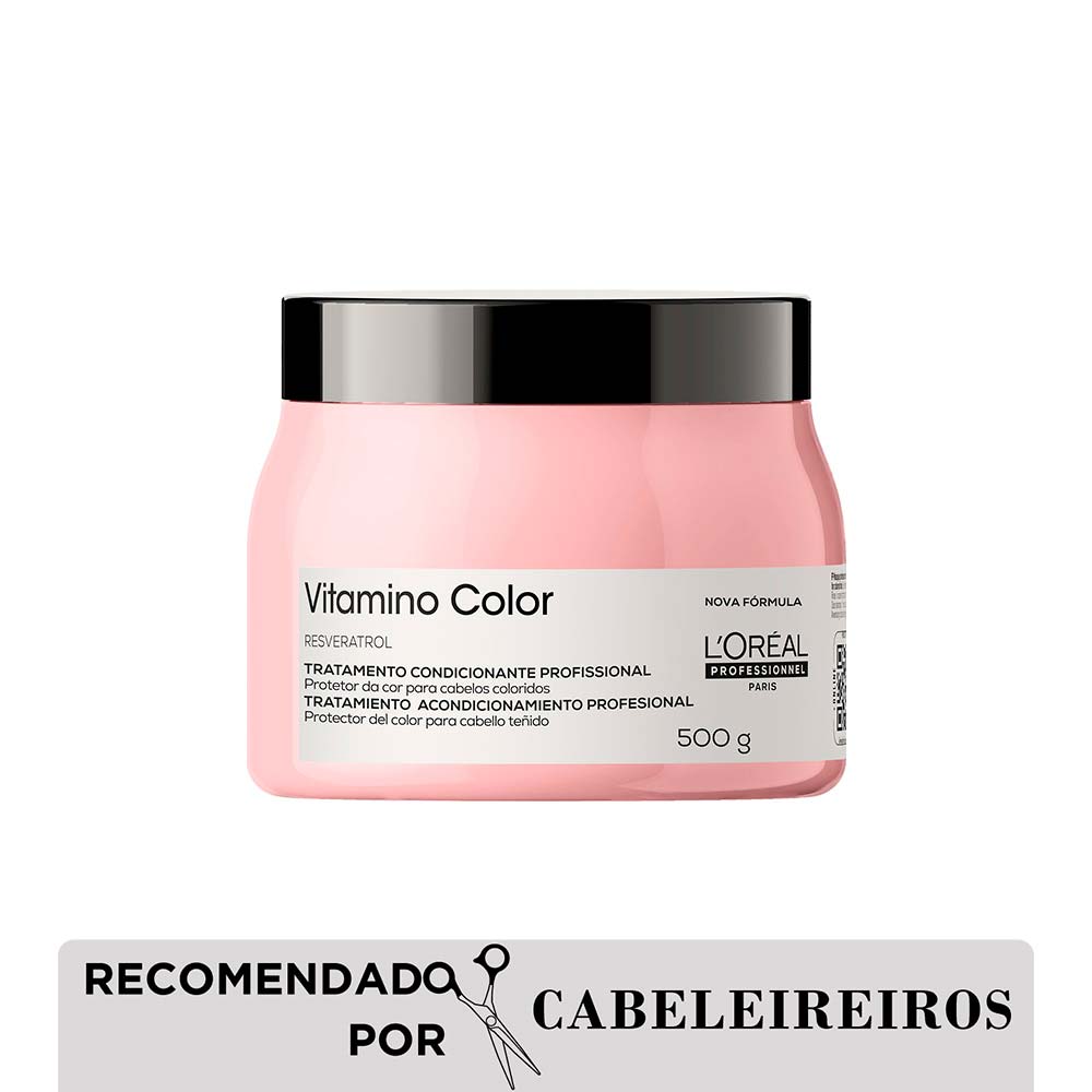 L'ORÉAL PROFESSIONNEL VITAMINO COLOR MASCARA 500G - Imagem 2