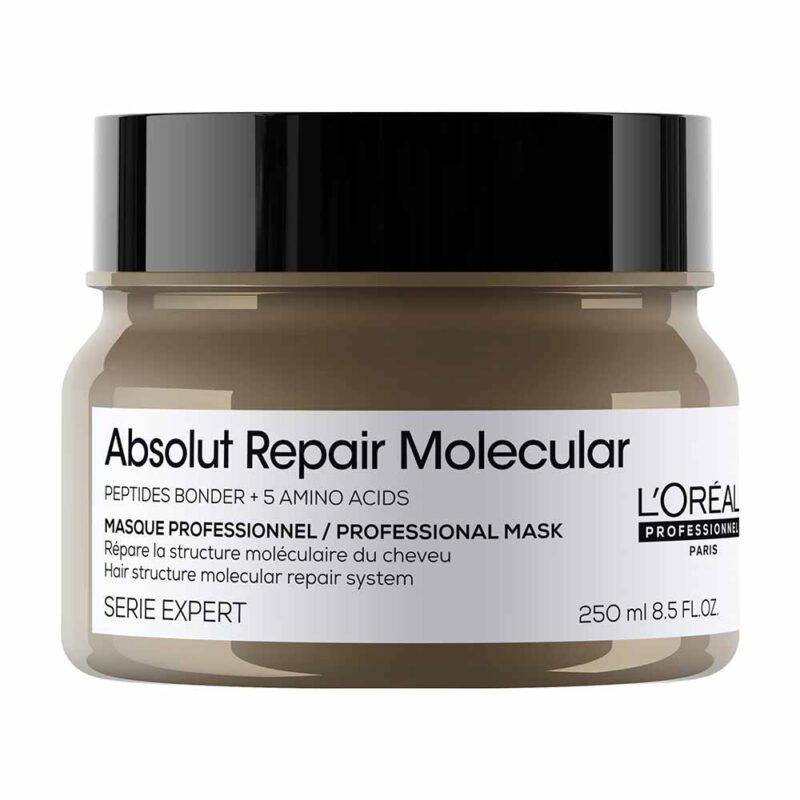 L’ORÉAL PROFESSIONNEL ABSOLUTE REPAIR MOLECULAR MASCARA 250G