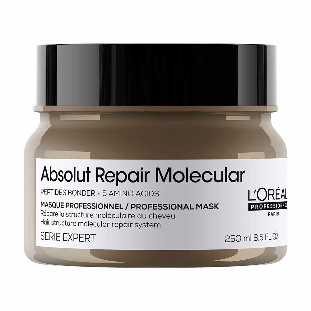 L’ORÉAL PROFESSIONNEL ABSOLUTE REPAIR MOLECULAR MASCARA 250G L’ORÉAL PROFESSIONNEL ABSOLUTE REPAIR MOLECULAR MASCARA 250G