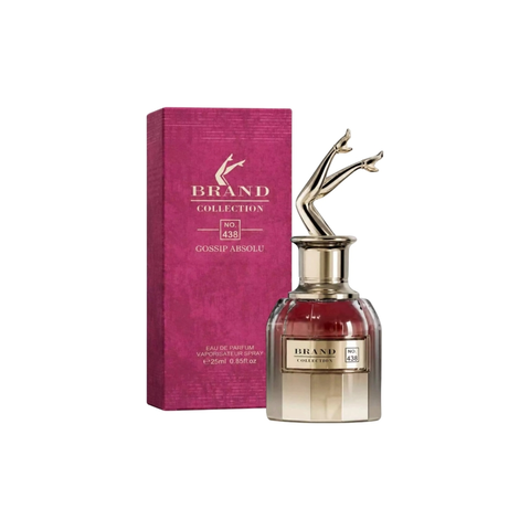 BRAND COLLECTION PERFUME NO. 438 EAU DE PARFUM 25ML BRAND COLLECTION PERFUME NO. 438 EAU DE PARFUM 25ML