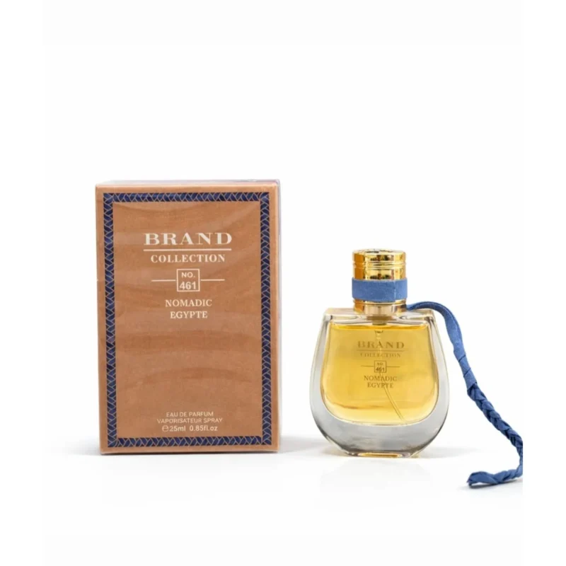 BRAND COLLECTION PERFUME NO.461 NOMADIC EGYPTE EAU DE PARFUM 25ML