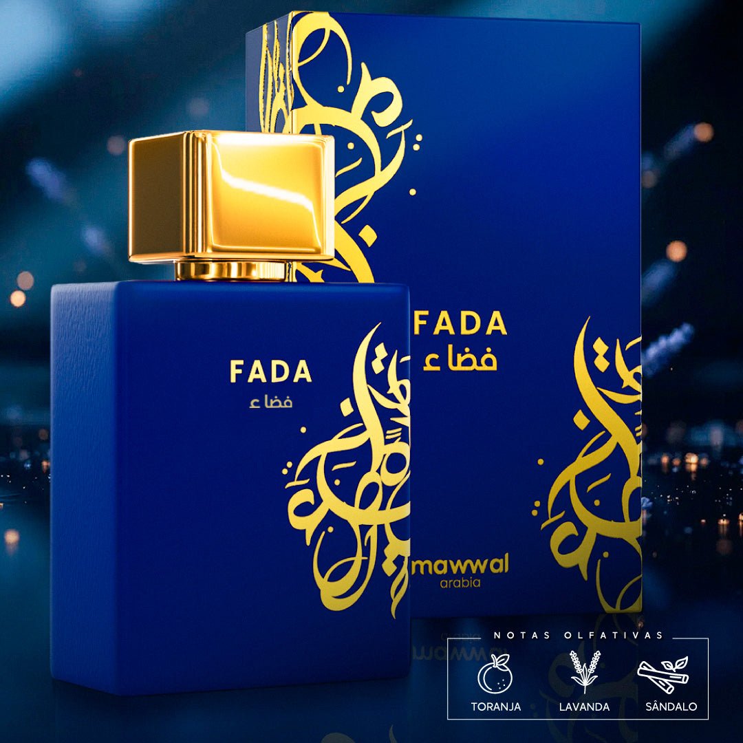 MAWWAL ARABIA PERFUME ENERGY FADA EAU DE PARFUM 100ML - Imagem 2