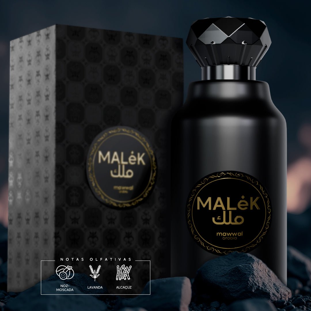 MAWWAL ARABIA PERFUME MALÉK EAU DE PARFUM 100ML - Imagem 2