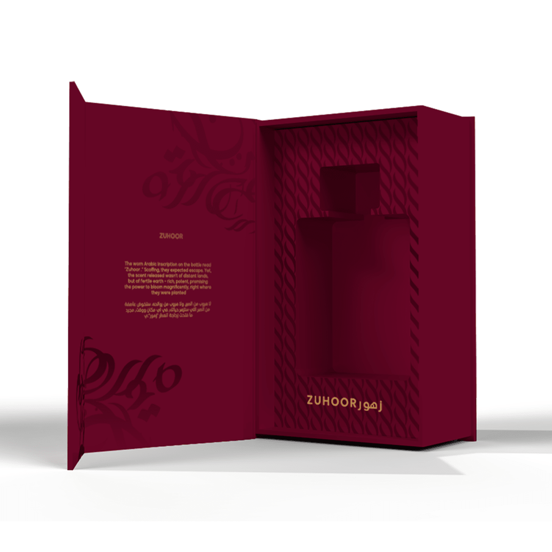 MAWWAL ARABIA PERFUME ZUHOOR 100ML - Imagem 3