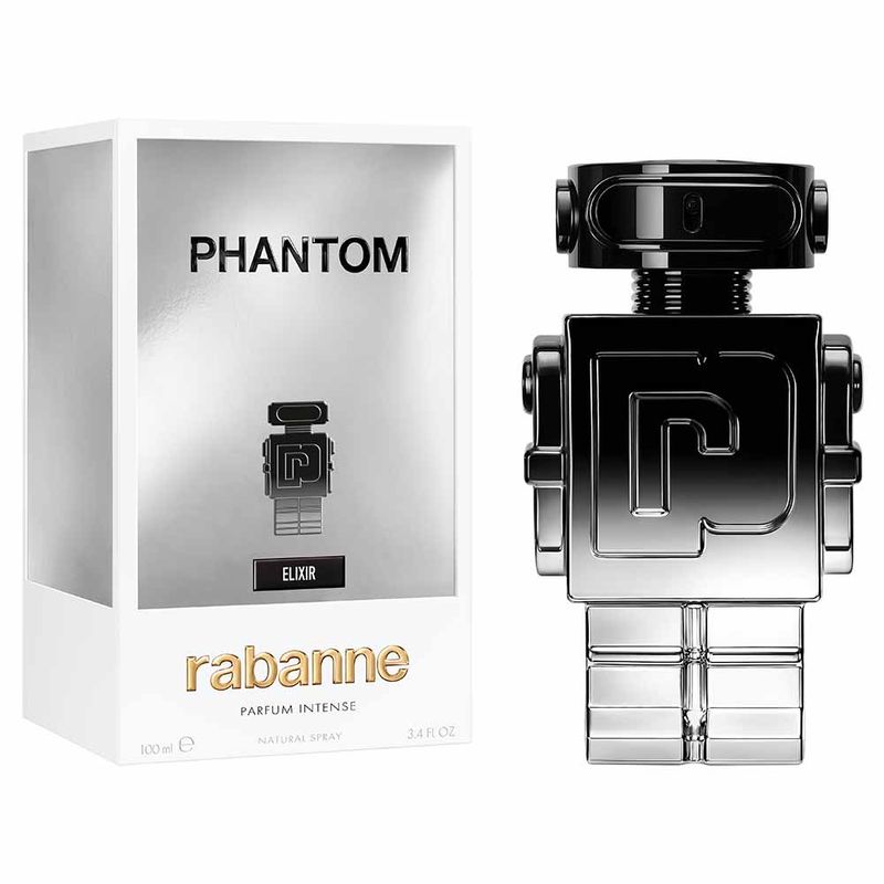 PACO RABANNE PERFUME PHANTOM ELIXIR PARFUM INTENSE 100ML - Imagem 2